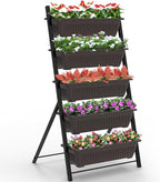 G TALECO GEAR Vertical Garden Planter, 5 Tiers Vertical Raised Garden Bed Metal - Image 6