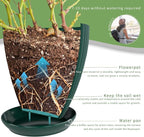 Plant Pots Indoor with Saucers & Drainage - Image 7