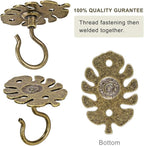 Dolibest Wall Mount Ceiling Hooks, Plant Hooks - Image 2