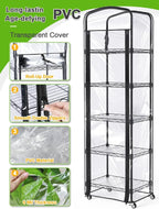 Abimars 5-Tier Mini Greenhouse - Image 5