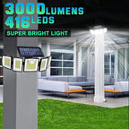 Solar Lights Outdoor Waterproof Motion Sensor - Image 2