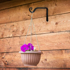 2 Pack 6 Inch Plant Hanger Indoor Outdoor, Hanging Plant Bracket Wall Hooks - Image 5