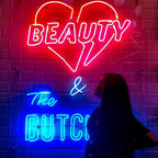 32.8ft LED neon Lights with Remote APP Control IP65 Waterproof Flexible Neon - Image 4