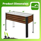 SnugNiture Raised Garden Bed - Image 3