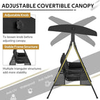 AECOJOY Outdoor Porch Swing - Image 4