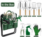 Garden Tool Set, 10 Piece Kit - Image 2