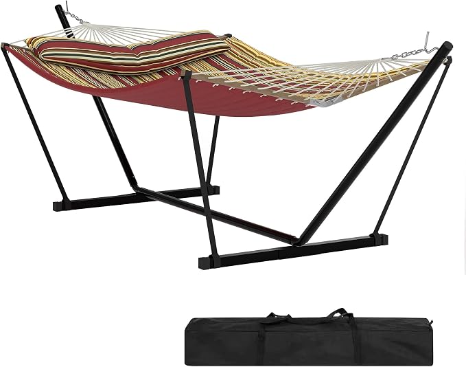 Portable 2 Person Double Hammock by GarveeHome