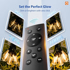 addlon 100FT LED Outdoor String Lights - Image 6