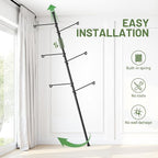 Tension Rod Plant Stand, Plant Poles - Image 8