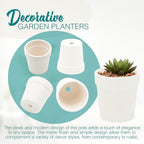 4E's Novelty Ceramic Flower Pots - Image 4