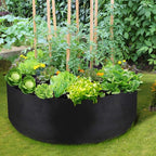 LBTING 2Pcs 50 Gallon Plant Grow Bags, Fabric Raised Planting Bed Heavy Duty - Image 7