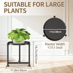 LASZOLA Black Plant Stand Indoor - Image 6