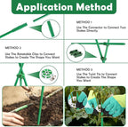 Cludoo 342PCS Garden Stakes Set - Image 7
