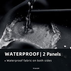 Outdoor Patio Curtain Waterproof Darkening Thermal Insulated Indoor Curtains - Image 2