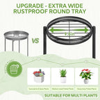 iDavosic.ly 5 Tier Large Plant Stand Indoor - Image 3