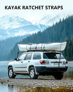 Kayak Tie Down Straps Ratchet, Kayak Straps - Image 6