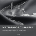 Waterproof Outdoor Curtain W105 x L84 - Image 2