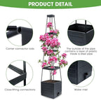 2 Pack Raised Garden Bed Planter Box - Image 6