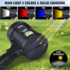 Rechargeable Spotlight, 000 LM Super Bright Handheld Spot Light LED Flashlight - Image 7