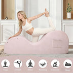 Chaise Lounge Chair for Yoga, Chaise Lounge - Image 5