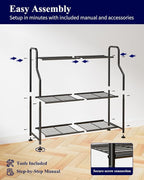 Kitsure Plant Stand Indoor & Outdoor - Image 6