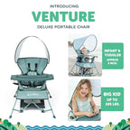 Baby Delight Go with Me Venture Portable Chair | Indoor and Outdoor | Sun - Image 2