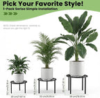 TOSKING Heavy Duty Metal Plant Stand - Image 8
