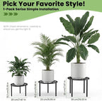 TOSKING Heavy Duty Metal Plant Stand - Image 9