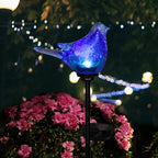 Afirst Solar Bluebird Garden Stake Lights - Image 6