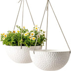 LA JOLIE MUSE 10 Inch Hanging Planters by LaJol%C3%ADeMuse