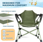 Kids Hammock Chair, Adjustable Kids Camping Chair, Folding Chair - Image 5