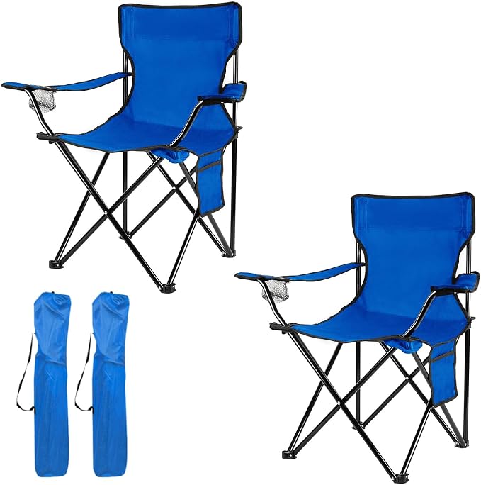 Damei century Folding Camping Chairs- Lightweight, Portable Chair by Dameicentury