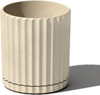 Veradek Demi Series Demi 6" Planter w/Tray by VeradekOutdoor