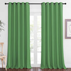 NICETOWN Blackout Curtains 84 Inch Length, Thermal Insulated Curtains by NICETOWN