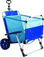 Mac Sports Beach Day Foldable Chaise Lounge Chair - Image 3