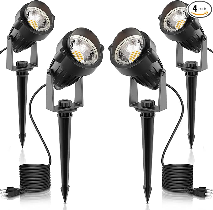 L LOHAS LED Landscape Lighting Outdoor, Spotlights by LLOHASLED