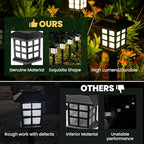 GIGALUMI Solar Outdoor Lights，6 Pack LED Solar Lights Outdoor Waterproof - Image 4