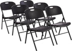 Amazon Basics Sturdy Foldable Plastic Chair, 350-Pound Capacity by AmazonBasics