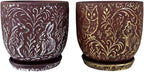 Decorative Ceramic Planter Pot by Claybourne