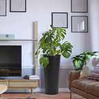 Worth 2 Pack 28" Tall Narrow Metal Planter - Image 6