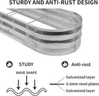 GADI 67-Inch Galvanized Raised Garden Bed, Metal Planter Box - Image 6