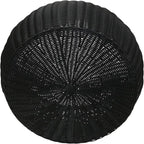 Household Essentials Handwoven Resin Storage Stool Ottoman - Image 7