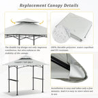 Grill Gazebo Replacement Canopy Top - Image 6