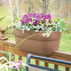 EMSCO Group Bloomers Railing Planter - Image 4