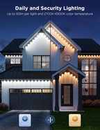 Govee Permanent Outdoor Lights Pro, 200ft - Image 3