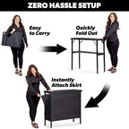 GoBar Portable Bar Table for Events - Image 4