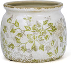 Flower Pot, Vintage Ceramic Pot by Dosayes