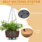 2 Packs Hanging Planters Basket - Image 5