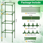 Legigo 4 Pack Square Tomato Cages - Image 4