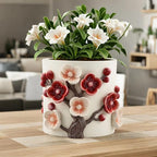 Flower Pot, 5 Inch Cute Plant Pots - Image 5